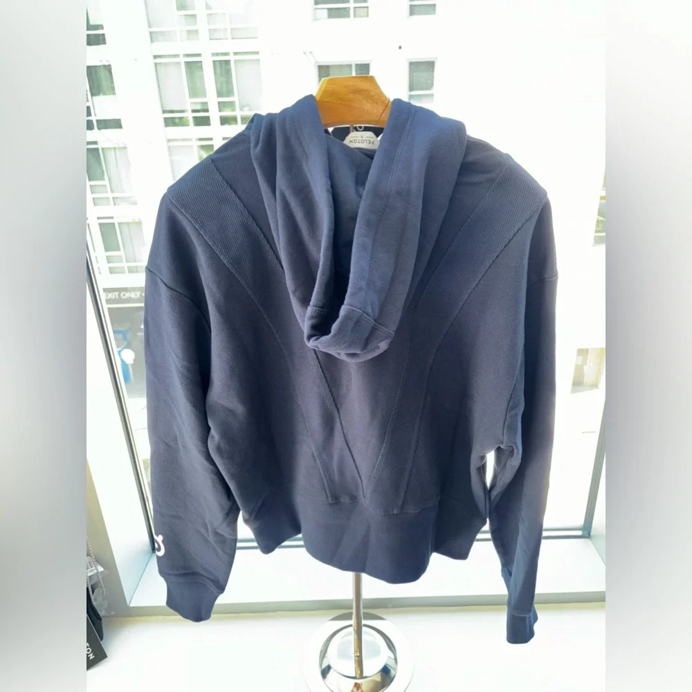 Peloton Rib Insert Pullover Hoodie - Picture 6 of 9